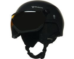 Brunotti Ridge Skihelm - Zwart - 58/61