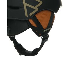 Brunotti Snowstar Dames Skihelm - Zwart - 59/61