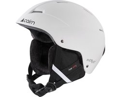 Cairn Android - Skihelm - 61-62 - Wit - Zwart