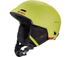 CAIRN Astral Junior Ski Helm - Lemon - Maat 51-53