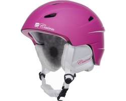 CAIRN Electron U mat fuchsia- ski-helm