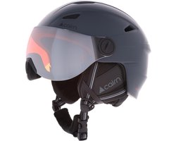 Cairn Impulse Helm Vizier antraciet grijs 59-60 cm