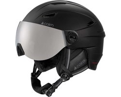 Cairn Impulse Helm Vizier Zwart 59-60 cm