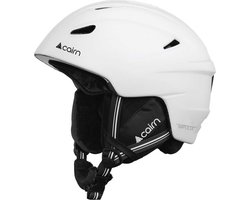 CAIRN Impulse - skihelm - mat white - Maat 55/56