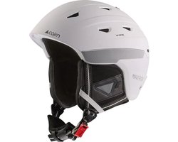 CAIRN Maverick - skihelm - white - Maat 54/56