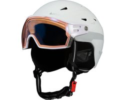 CAIRN Maverick Visor Evolight NXT white - 56-58