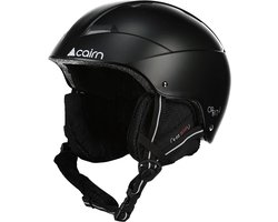 CAIRN Orbit mat black - skihelm kinderen - 53/51