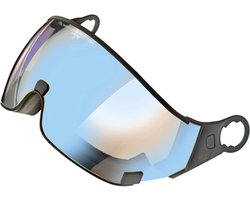 CP 26 Skihelm Vizier los - Meekleurend & Polariserend - DL Vario Brown Pol Ice Mirror Cat. 1-2 (//) - Voor CP Skihelmen