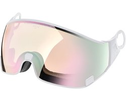 CP 50 Skihelm Vizier los - Meekleurend - DL Vario Water Pink Mirror Cat. 1-2 (//) - Voor CP Skihelmen