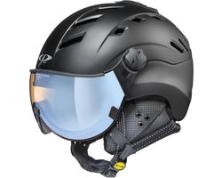 CP Camurai - Skihelm - dl vario polar ice vizier - Zwart - 62-63/XXL