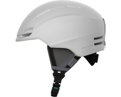 CRNK Skadi Skihelm – Dames Heren Unisex – Magnetische sluiting – Wit - Maat L