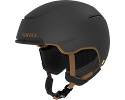 Giro Giro Jackson Mips Skihelm - Unisex - donker grijs/bruin