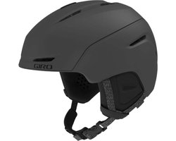 Giro Skihelm Neo Polycarbonaat Antraciet Maat 55,5-59 Cm