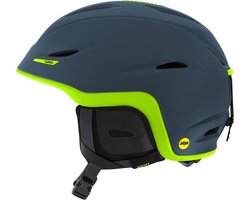 Giro Skihelm - Unisex - blauw/groen S: 51-55cm