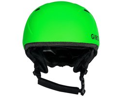 Giro Slingshot Kinderen Skihelm - Mattee Bright Green - XS