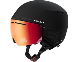 Head Cinema Pro Helm Met Vizier Zwart M-L