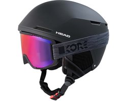 Head Compact Pro Helm Zwart