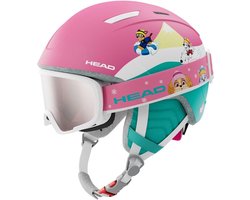 Head Maja Paw Patrol Set Juniorhelm Roze XS-S