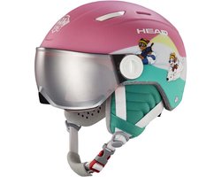 Head Maja Visor Paw Patrol Juniorhelm Roze XS-S