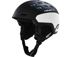 Head Rev Helm Zwart XL-2XL