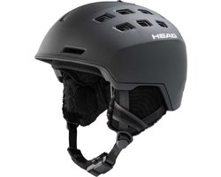 Head Rev skihelm - Black - Wintersport - Wintersport accessoires - Skihelmen