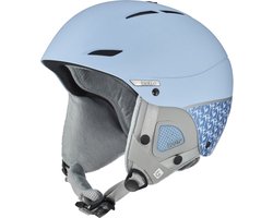 Juliet Dames Skihelm | Powder Blue Matte | Maat: 52 - 54 cm