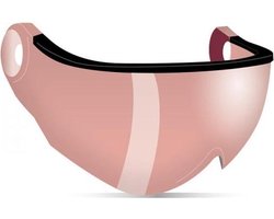 Kask Piuma Visor Smoke Pink Photochromic