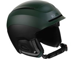 Kimera Matt -Forest Green - Skihelm - Groen - Unisex verstelbaar