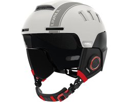 Livall RS1 White Medium - Smart Skihelm - SOS functie - Stereo speakers - Stem navigatie