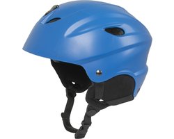 M-wave Skihelm Abs Matblauw Maat 52-55 Cm