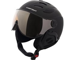 Mango Cusna Free skihelm met vizier - zwart - maat 55-57 cm