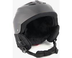 Mountain Peak skihelm zwart