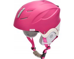 MTR (by Meteor) Skihelm - Lumi Junior - Roze - Maat M - Kinderen - Hoofdomtrek 55 - 58 cm