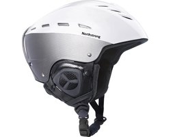 Northstrong | ski en snowboard helm | wit S/M | model 2024