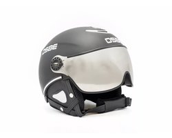 OSBE Proton Snow Skihelm Dull Black - Vizier Cat. 1-3 maat 58 (M)