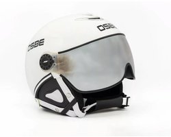 Osbe Skihelm Proton Snow Dames Wit Maat 54-56cm