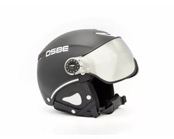 Osbe Skihelm  Proton Snow Dull Black 60-61 cm