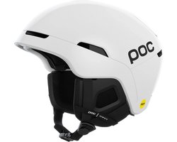 POC Obex MIPS Skihelm  Skihelm - Unisex - Wit/Zwart Size 51-54