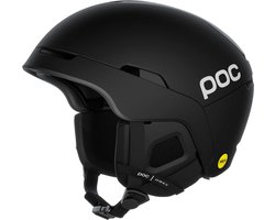 POC Obex MIPS Skihelm  Skihelm - Unisex - Zwart Size 51-54