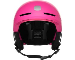 POC Skihelm - Kinderen - POCito Obex MIPS - Snowboard Helm - Wintersport bescherming - Fluorescerend Roze - XS-S