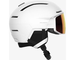 Salomon Driver Prime Sigma Photo Mips Helm White S (53-56)