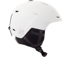 Salomon Icon Lt Skihelm Dames Wit Maat 53-56 Cm (s)