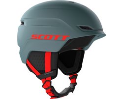 Scott Chase 2 Plus skihelm - groen - maat 51-55 cm