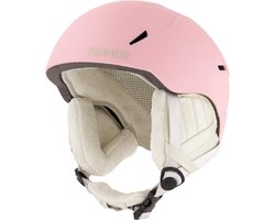 Sinner CREST skihelm - Licht Roze - Maat M