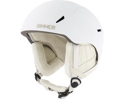 Sinner CREST skihelm - Wit - Maat M