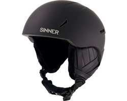 Sinner CREST skihelm - Zwart - Maat L