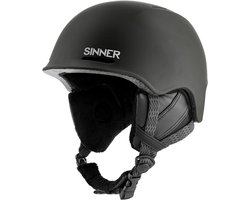 SINNER - Fortune - Mat Zwart - Unisex - Maat 61