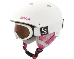 Sinner Killington + Runner II helmet - Skihelm - Maat XL