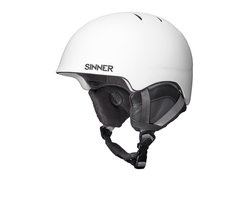 Sinner Lost Trail - Skihelm - Volwassenen - 55-56 cm / S - Wit