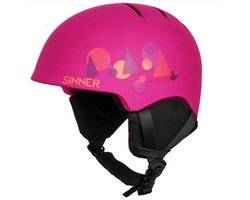 Sinner Lost Trail - Skihelm - Volwassenen - 57-58 cm / M - Roze